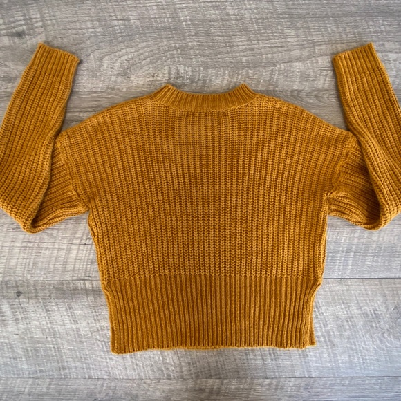 Love Change Italy Cropped Sweater - Size M - Picture 10 of 10